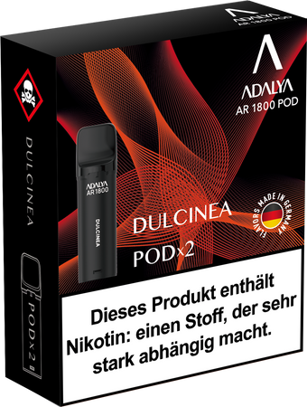Adalya AR1800 Pod - Dulcinea - 20mg Nikotin