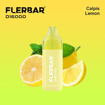 Flerbar D16000 Calpis Lemon 2ml + 10ml