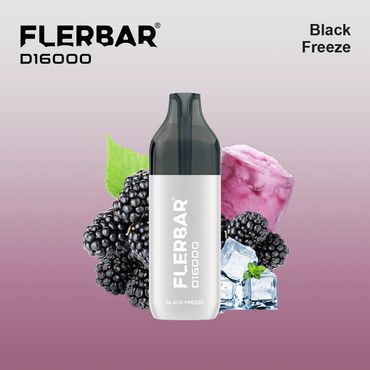 Flerbar D16000 Black Freeze 2ml + 10ml