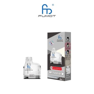 Fumot Tornado Box Refillable Pod 0,9 Ohm 2er-Pack