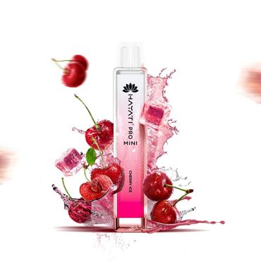 Hayati Pro Mini 800 Cherry Ice 20mg Nikotin