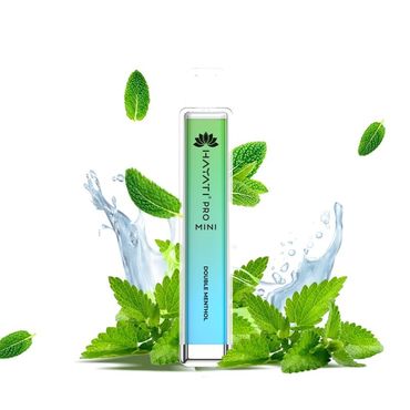 Hayati Pro Mini 800 Double Menthol 20mg Nikotin