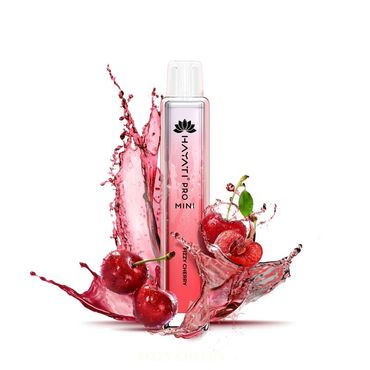 Hayati Pro Mini 800 Fizzy Cherry 20mg Nikotin