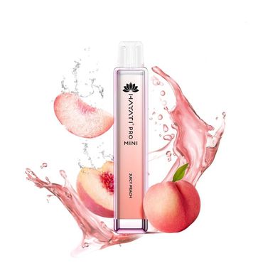 Hayati Pro Mini 800 Juicy Peach 20mg Nikotin