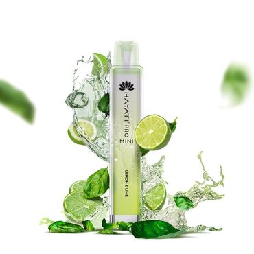 Hayati Pro Mini 800 Lemon Lime 20mg Nikotin