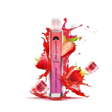 Hayati Pro Mini 800 Strawberry Raspberry Ice 20mg Nikotin