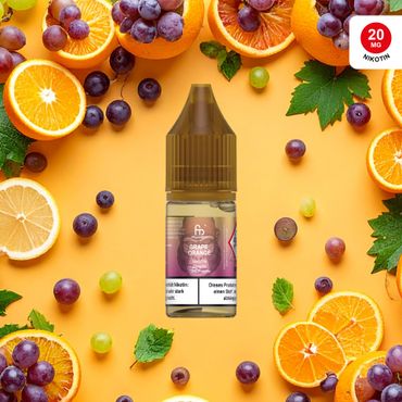 RandM Liquid - Grape Orange - 10ml