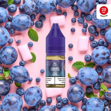 RandM Liquid - Blueberry Bubblegum - 10ml
