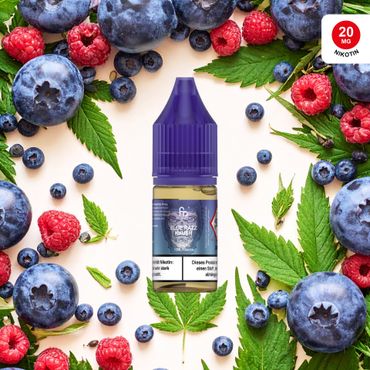 RandM Liquid - Blue Razz Khush - 10ml