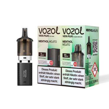 Vozol Vista Plug Pod - Menthol Mojito - 20mg Nikotin