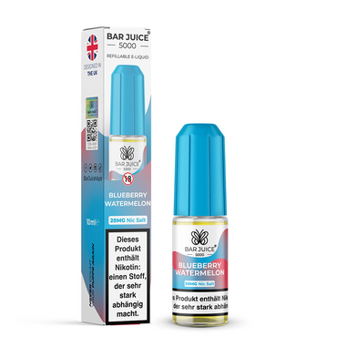 Bar Juice 5000 10ml Nikotinsalzliquid Blueberry Watermelon