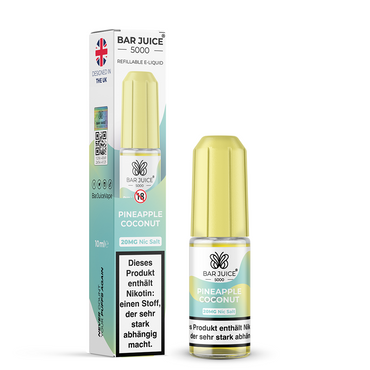 Bar Juice 5000 10ml Nikotinsalzliquid Pineapple Coconut