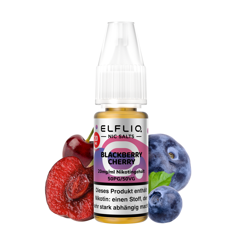 elfliq liquid nikotinfrei Elfbar Nikotinfrei Liquid Liquid Blackberry Cherry