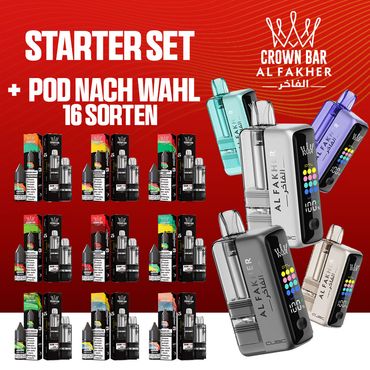 Al Fakher Cubic 30K Set