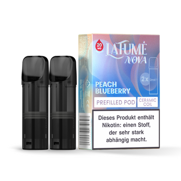 Lafume Nova Pods - Peach Blueberry 20mg Nikotin