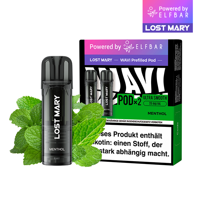 elfbar elfa master akku Elfbar Lost Mary WAVI Menthol 20mg Nikotin 2er Pack