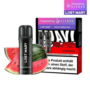 Elfbar Lost Mary WAVI Watermelon 20mg Nikotin 2er Pack
