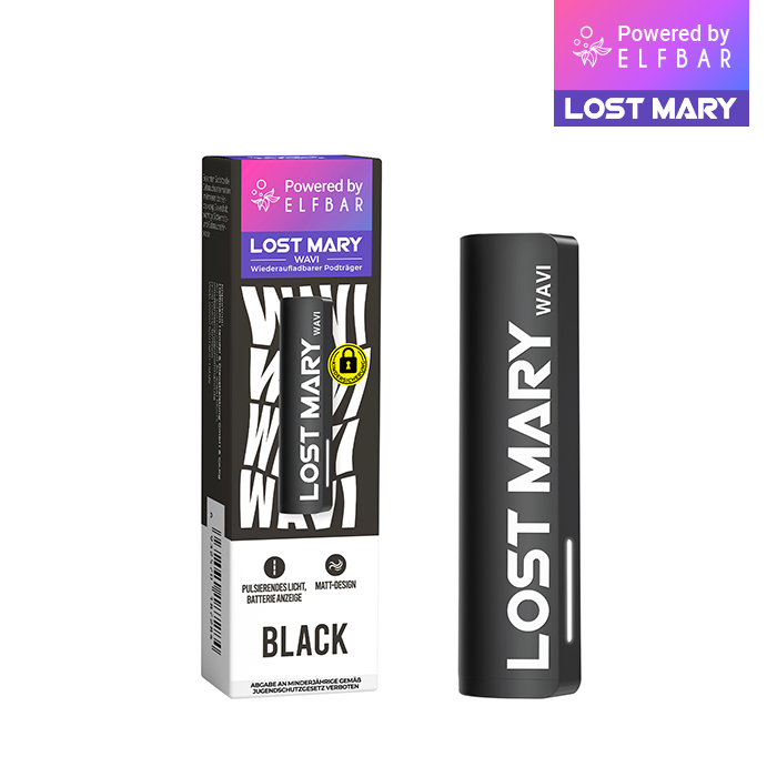 elfbar 600 como funciona Lost Mary Akkuträger Silver Stainless Steel