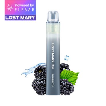 Elfbar Lost Mary 800 Blackberry Ice 20mg Nikotin Einweg Vape
