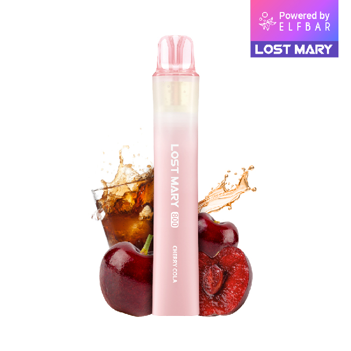 vape cherry cola Flerbar D16000 Cherry Cola main image 1