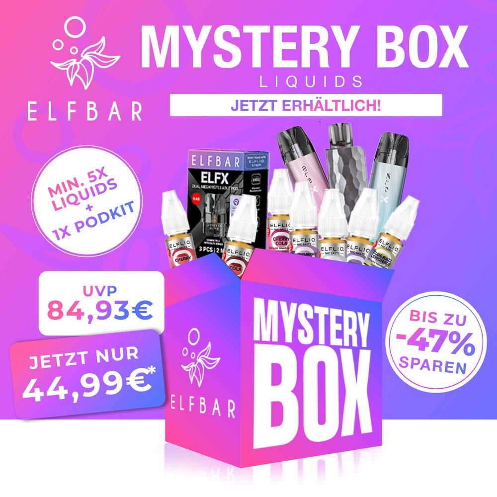 elfbar elfa master akku Adventskalender - Für deine Vapetastische Adventszeit main image 1