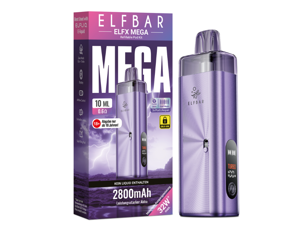 elfbar vape für pods ELF BAR ELFA POD (2 Stück pro Packung), 9,95 € main image 1