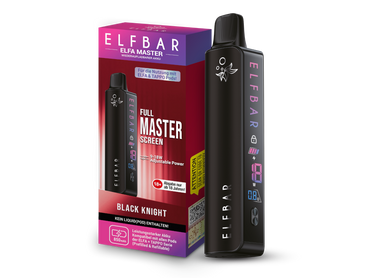 ELFBAR ELFA Master - 850 mAh - Black Knight