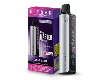ELFBAR ELFA Master - 850 mAh - Lunar Silver