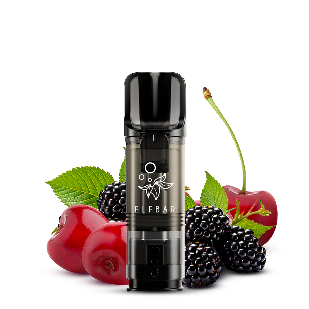 elfbar pods cherry Pods - ELFBAR ELFA 2 Pods Cherry Candy main image 0