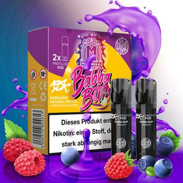 187 Strassenbande - Prefilled Pods - Babba Bum