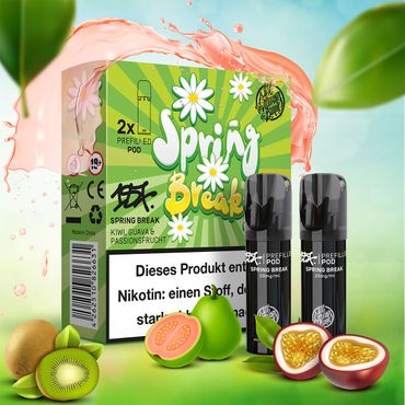 187 Strassenbande - Prefilled Pods - Spring Break