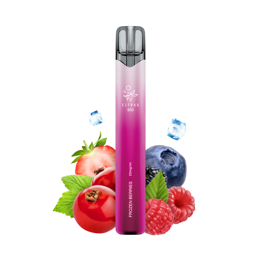 elfbar mix berries geschmack ELFBAR 800 Frozen Berries 20mg Nikotin