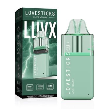 Lovestick LUVX Velora Pod Kit - 1200 mAh Farbe: Green