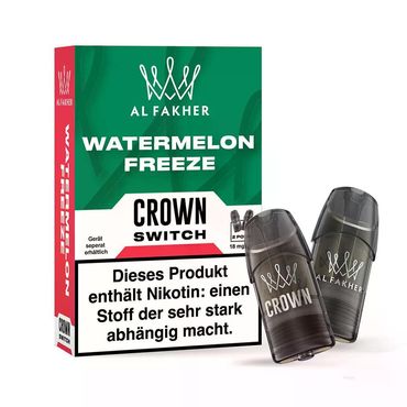 Al Fakher Crown Switch - Watermelon Freeze - 2er Pack 