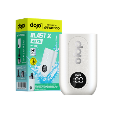 Dojo Blast White Akkuträger - 1000mAh