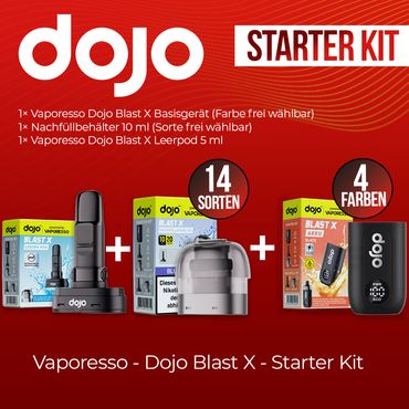 Dojo Blast X Starter Kit