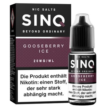 SINQ Liquids Gooseberry Ice 10ml