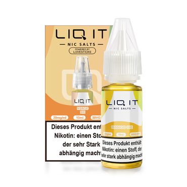 LIQ IT Liquid - Mango Ice