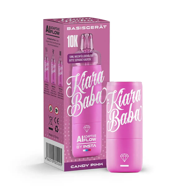 KIARABABA Pod Kit - Candy Pink