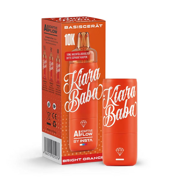 KIARABABA Pod Kit - Bright Orange
