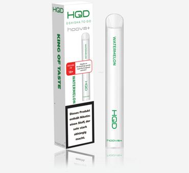 HQD Hoova+ - Watermelon - 20 mg/ml Nikotin