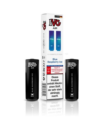 IVG Air 4in1 Pods - Blueberry Raspberry Ice (2er Pack) 