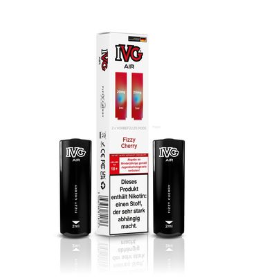 IVG Air 4in1 Pods - Fizzy Cherry (2er Pack) 