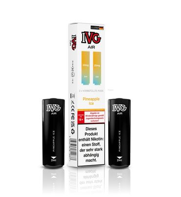 IVG Air 4in1 Pods - Pineapple Ice (2er Pack) 