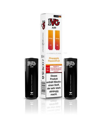IVG Air 4in1 Pods - Pineapple Passionfruit (2er Pack) 