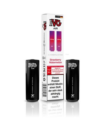 IVG Air 4in1 Pods - Strawberry Watermelon (2er Pack) 