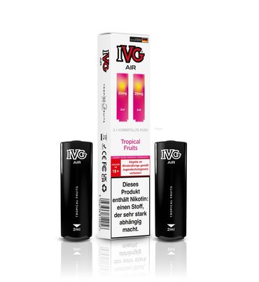 IVG Air 4in1 Pods - Tropical Fruits (2er Pack) 