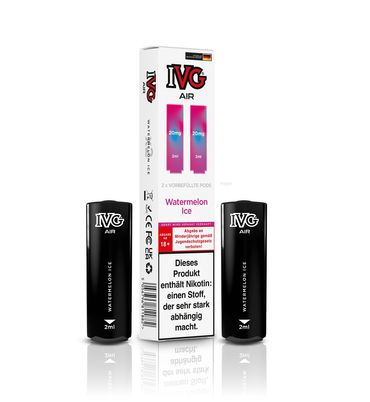 IVG Air 4in1 Pods - Watermelon Ice (2er Pack)