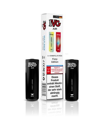 IVG Air 4in1 Pods - Fizzy Edition (2er Pack)