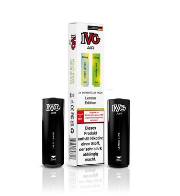 IVG Air 4in1 Pods - Lemon Edition (2er Pack)